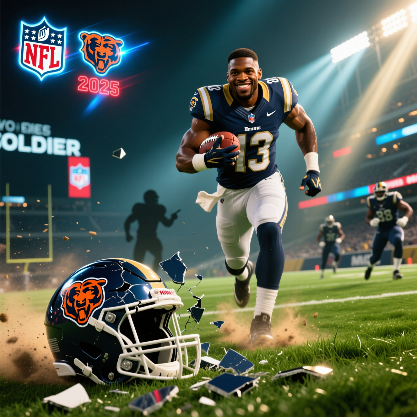 Davante Adams Takes a Swipe at the Bears: 2025 NFL Rivalry Breakdown