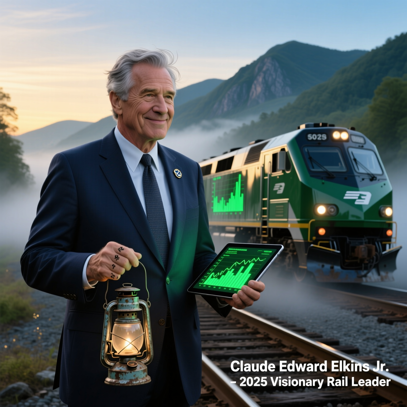 Claude Edward Elkins Jr: From Brakeman to Trailblazer – His Enduring Impact in Rail and Beyond in 2025