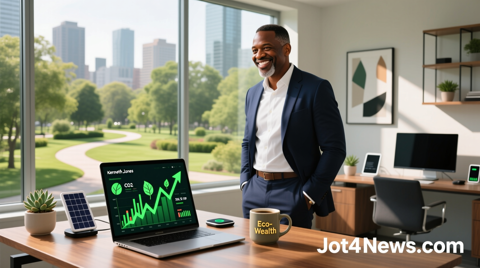 MyGreenBucks Kenneth Jones: Redefining Green Finance and Ethical Wealth in 2025