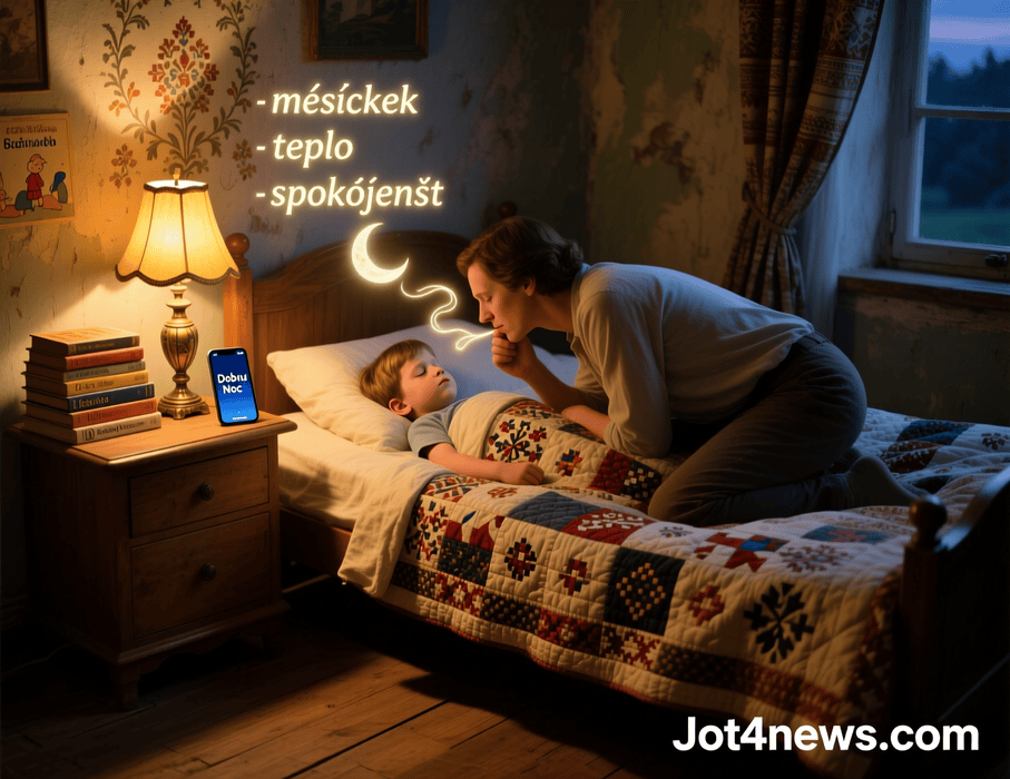 Basniãƒâ€žã‚â ky na dobru noc: The 2025 Cultural Revival of Czech Bedtime Poetry