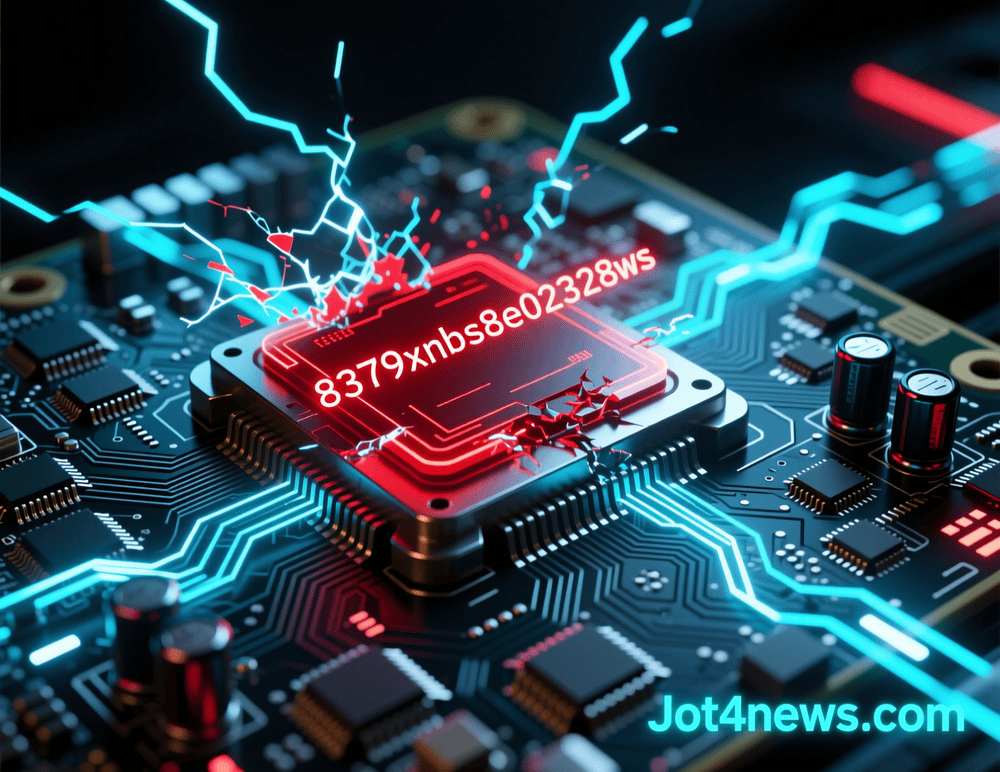 Decoding the Error 8379xnbs8e02328ws Code: A 2025 Technical Investigation