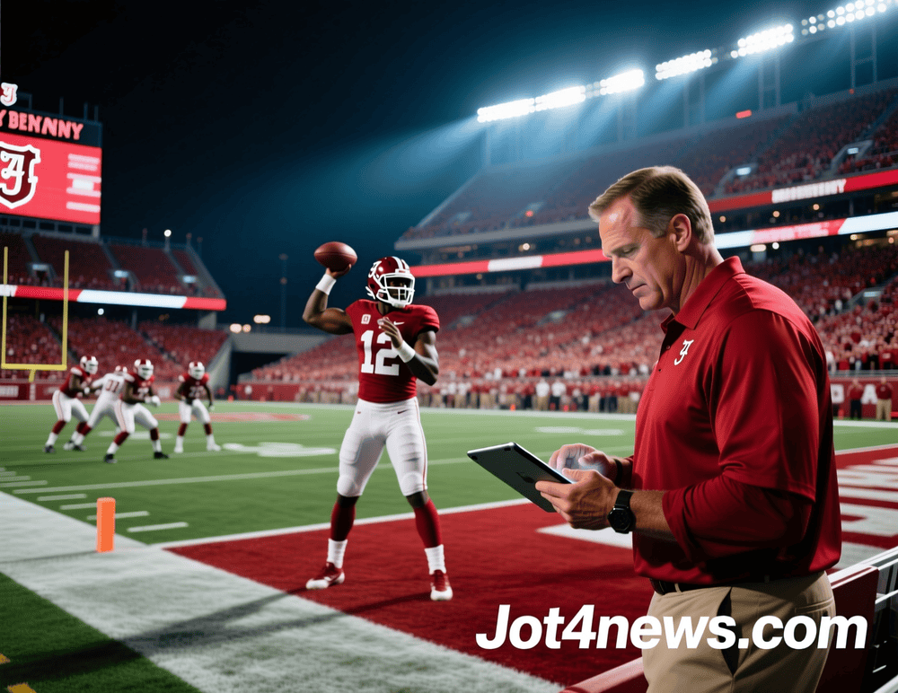 Alabama Football in 2025: A New Era, A New Identity, and the Relentless Pursuit of Excellence